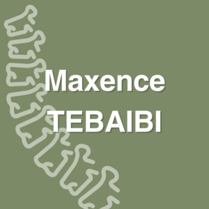 Maxence TEBAIBI  Rousses, 