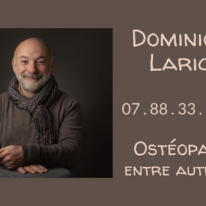 Dominique Laricq - ostéopathe... entre autres Bidart, 