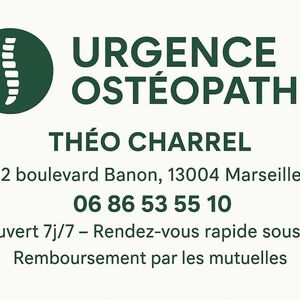 CHARREL Théo  Marseille, 