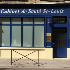 Rémi Aghina / Cabinet de Santé St-Louis Versailles, 